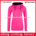 latest trend ladies winter long hoodie dress made in china